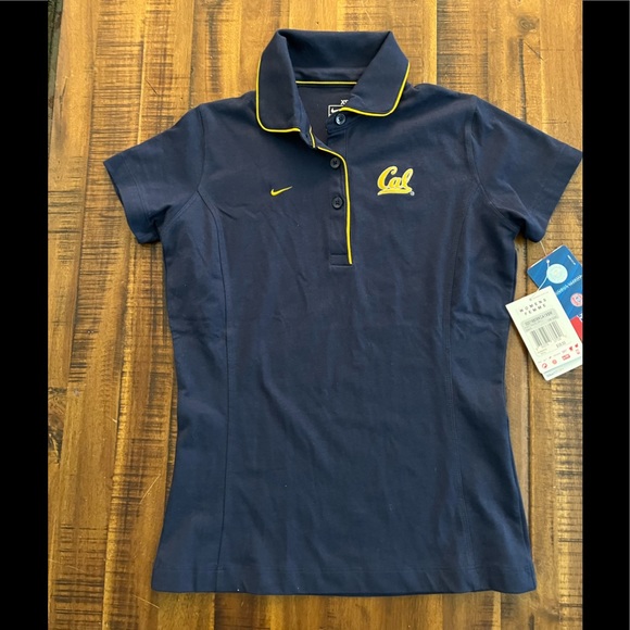 Nike Tops - NWT Nike Cal Berkeley Colored Shirt XS